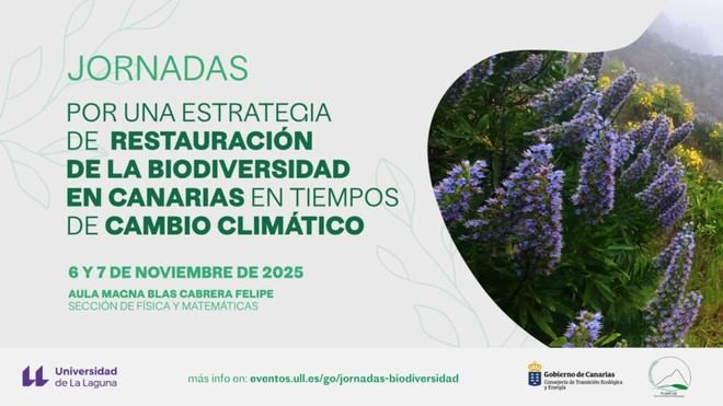 Jornadas en la ULL sobre restauración de ecosistemas canarios y cambio climático