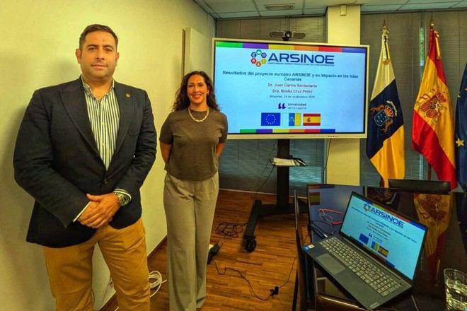 La ULL expone en Bruselas avances sobre adaptación climática en Canarias