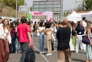 La ULL da la bienvenida a nuevos estudiantes con un festival de música y actividades interactivas
