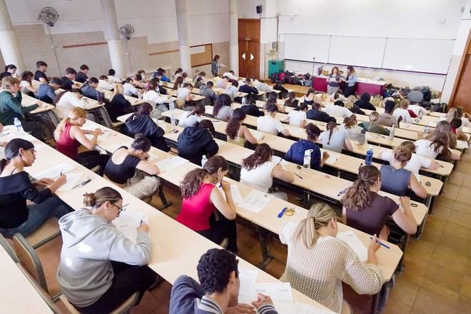 La ULL recibe 1.287 inscripciones para la PAU extraordinaria en julio