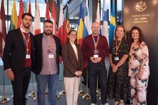 La ULL y CajaCanarias inician la cuarta edición de su programa de becas en Derechos Humanos