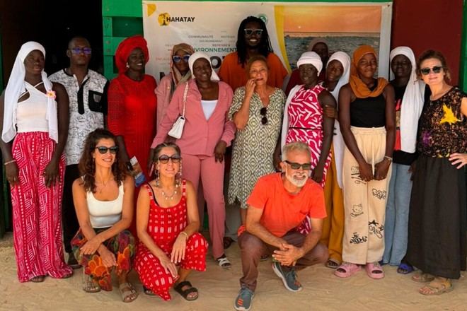 La ULL y una ONG senegalesa trabajan juntos para reducir plásticos en Gandiol