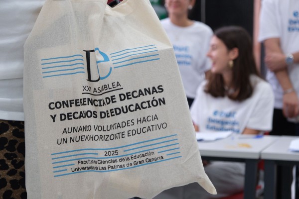 La ULPGC acoge la XXI Asamblea de Decanos de Educación