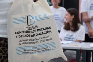 La ULPGC acoge la XXI Asamblea de Decanos de Educación