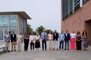La ULPGC presenta su capacidad investigadora a la Comisión de Universidades del Parlamento