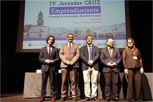 La UMA se consolida como referente en emprendimiento universitario con el Encuentro MetaRed X España