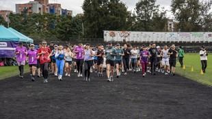 La UNAL se convierte en el epicentro del entrenamiento para la Media Maratón de Bogotá