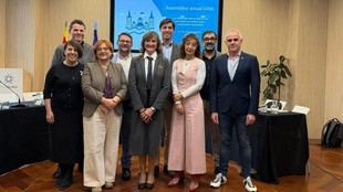 La UNE nombra nueva junta directiva para el periodo 2025-2027