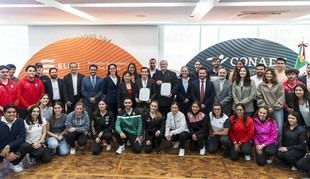 Universidad Anáhuac y CONADE firman acuerdo para potenciar el deporte