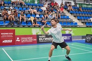Madrid acoge el Campeonato de Europa Universitario de Bádminton 2025