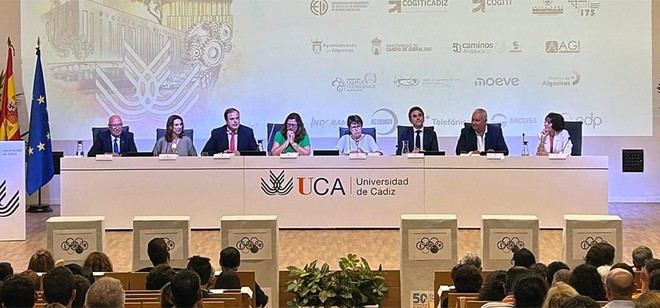 Inaugurado el XXXII Congreso Universitario de Innovación Educativa en Algeciras