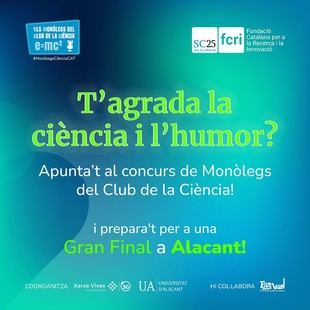 Final del concurso de monólogos científicos en la Universidad de Alicante