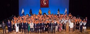 La Universidad de Alicante celebra la graduación de 250 nuevos titulados en posgrados de Empresa