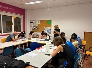 La Universidad de Alicante refuerza su red de voluntariado en la zona norte de la ciudad