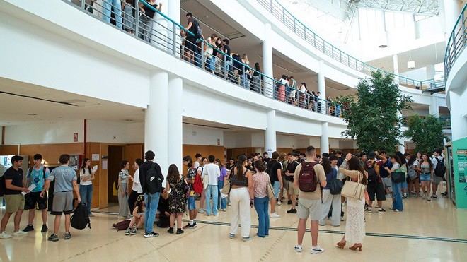 La Universidad de Alicante completa el 98,3% de plazas para nuevo ingreso tras las PAU