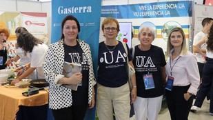 La Universidad de Alicante presenta su innovación culinaria en la Feria Gastronómica de Alicante