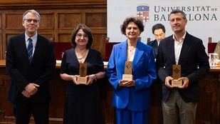 La Universidad de Alicante recibe un premio por su coedición destacada