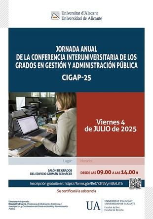 Jornada Anual de Gestión y Administración Pública en la Universidad de Alicante