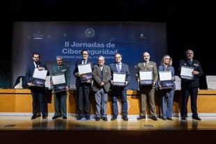 Inauguración de las II Jornadas de Ciberseguridad en la Universidad de Almería