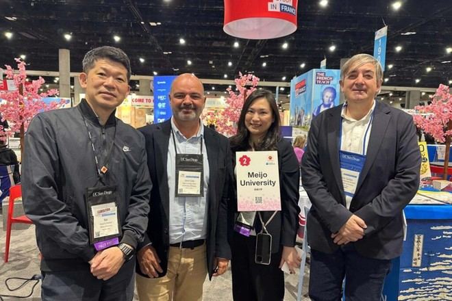La Universidad de Almería se destaca en la NAFSA Conference 2025 en San Diego