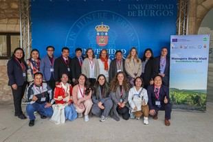 La Universidad de Burgos acoge a docentes internacionales en el proyecto GreenEdAsia