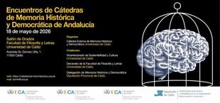 Encuentros sobre Memoria Histórica en la Universidad de Cádiz