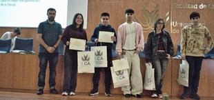 La Universidad de Cádiz celebra la fase territorial de la XVII Olimpiada Española de Geología