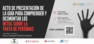 Presentación de guía sobre la trata de personas en la Universidad de Cádiz