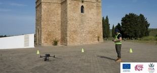Universidad de Cádiz utiliza drones LIDAR para investigar yacimiento fenicio
