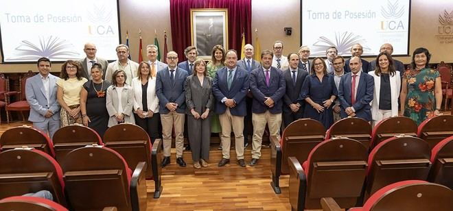 La Universidad de Cádiz da la bienvenida a 24 nuevos catedráticos