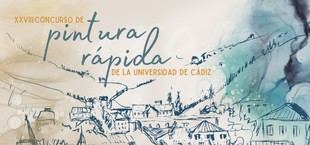 Convocan el XXVIII Concurso de Pintura Rápida en la Universidad de Cádiz