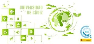 La Universidad de Cádiz recibe el sello oficial de huella de carbono por su compromiso ambiental