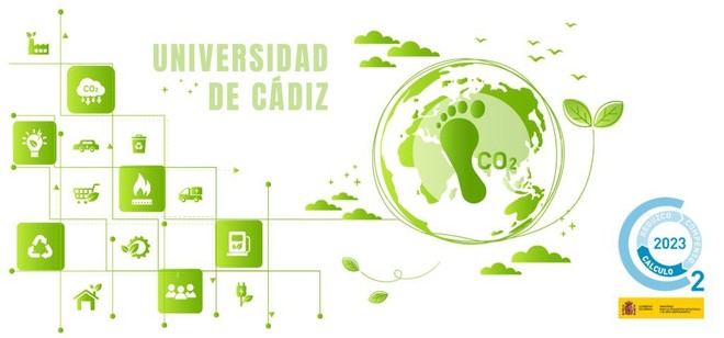 La Universidad de Cádiz recibe el sello oficial de huella de carbono por su compromiso ambiental