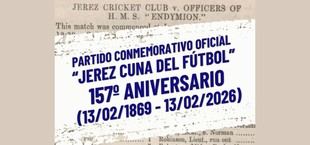 Partido conmemorativo en Jerez por el origen del fútbol en España