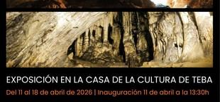 Exposición sobre la Cueva de Ardales y la Sima de las Palomas en Teba