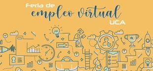 Feria de Empleo Virtual 2025 en la Universidad de Cádiz para estudiantes y egresados