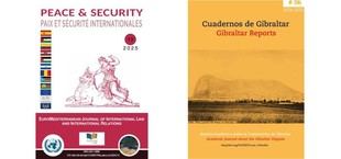 Nuevas publicaciones de Derecho Internacional en la Universidad de Cádiz