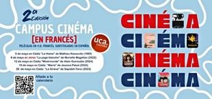 La Universidad de Cádiz lanza la segunda edición de 'Campus Cinéma' en francés