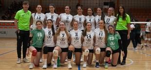 Universidad de Cádiz debuta en Campeonato de España Universitario de voleibol femenino