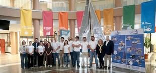 Universidad de Cádiz presenta el velero autónomo SalUCA tras un éxito en competición internacional