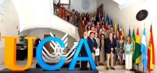 La Universidad de Cádiz rinde homenaje a su personal con las Medallas José Luis Romero Palanco
