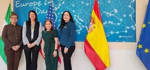 La Universidad de Cádiz fortalece su colaboración internacional con HACU