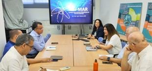 La Universidad de Cádiz fortalece la colaboración científica con Marruecos mediante una visita del INRH de Tánger