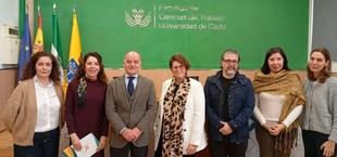 Universidad de Cádiz y Colegio de Trabajo Social establecen colaboración académica
