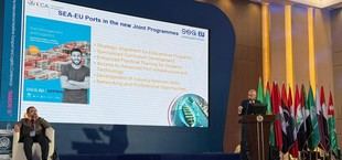 Universidad de Cádiz y Autoridad Portuaria Bahía de Algeciras fortalecen colaboración internacional en MARLOG 15