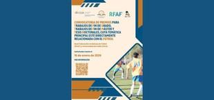 La Universidad de Cádiz y la RFAF lanzan premios para TFG, TFM y tesis sobre fútbol