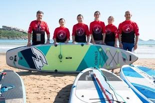 La UC promueve el surf como parte de una educación integral en Suances