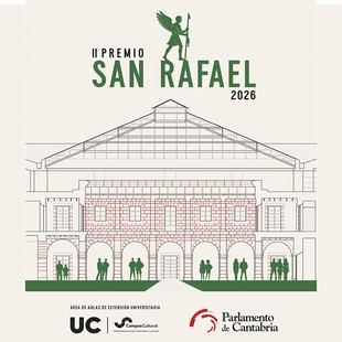 Universidad de Cantabria y Parlamento lanzan el II Premio San Rafael al Mérito Sanitario
