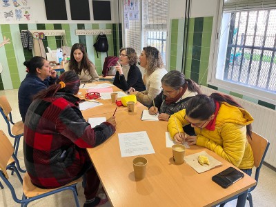 La Universidad de Córdoba impulsa la educación y transformación social en Las Palmeras con el proyecto 'Palmeras Horizonte 30'