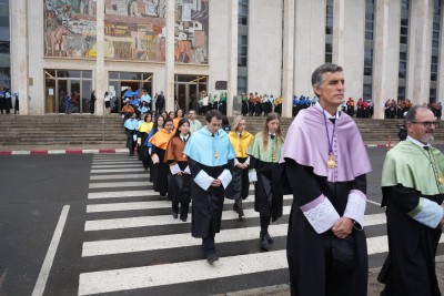 Inauguración del curso académico 2025-2026 en la Universidad de Córdoba